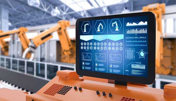 اتوماسیون صنعتی چیست؟ کاربردها، تجهیزات خط تولید اتوماتیک اتوماسیون-صنعتی-طراحی-ربات