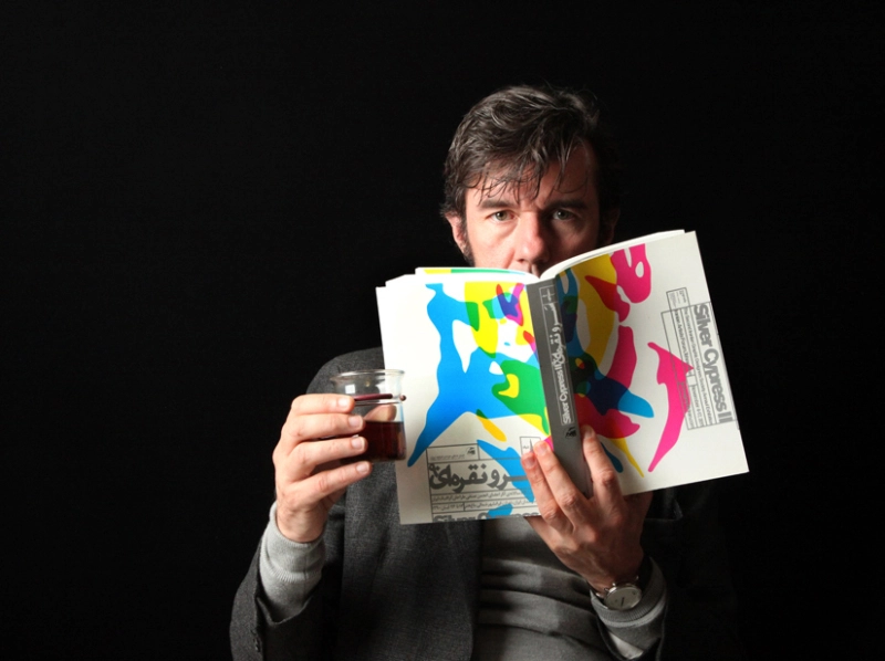 استفان ساگمیستر stefan sagmeister آسان: باشگاه طراحی و پرورش محصول استفان ساگمیستر: جادوگر گرافیک و تایپوگرافی| stefan sagmeister