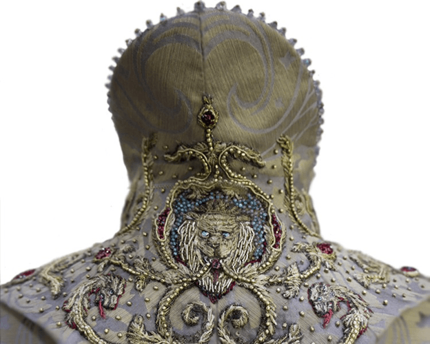 میشل کلپتون: کاستیوم دیزاینر بازی تاجوتخت | Michele Clapton طراحی جزدئیات لباس سانسا استارک گیم اف ترونز