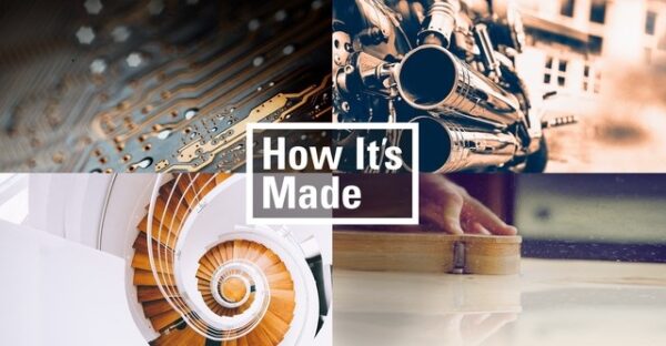 HOW ITS MADE چگونه ساخته میشود