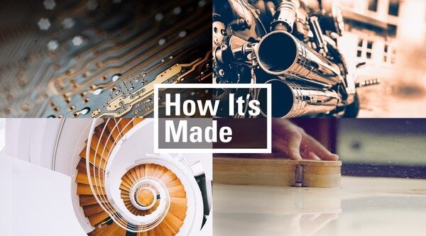 HOW ITS MADE چگونه ساخته میشود