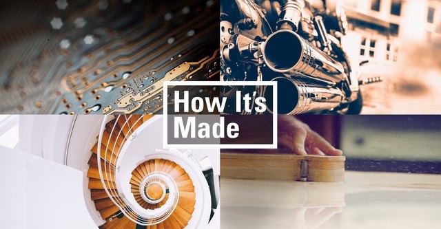 HOW ITS MADE چگونه ساخته میشود