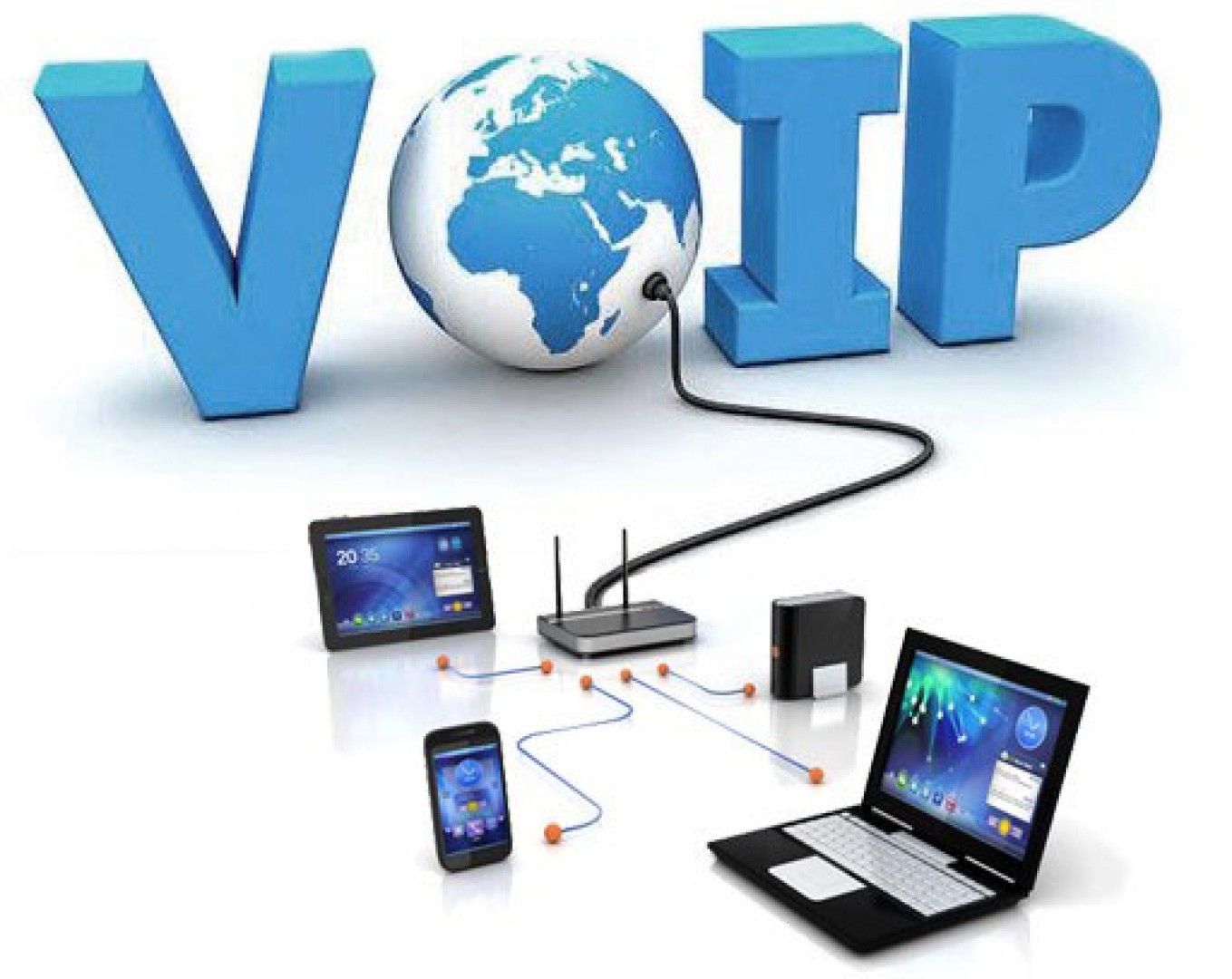 تلفن ثابت اینترنت آسان‌سازان سرویس تلفن‌های واکنش‌گرا | VOIP