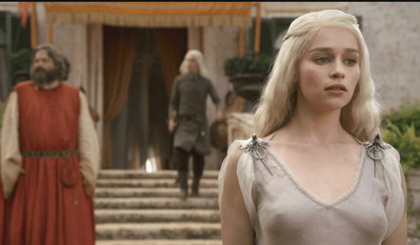 طراحی لباس دنریس تارگرین