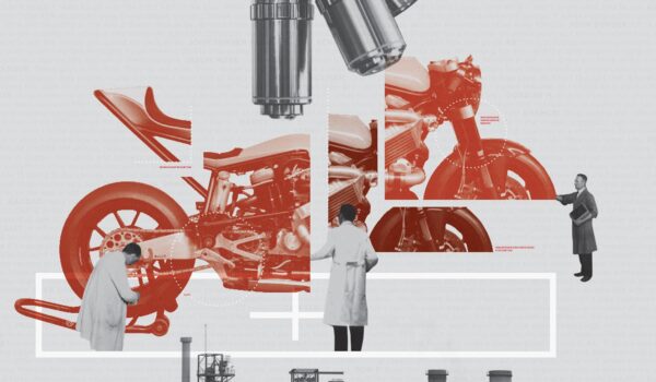 طراحی موتور سیکلت