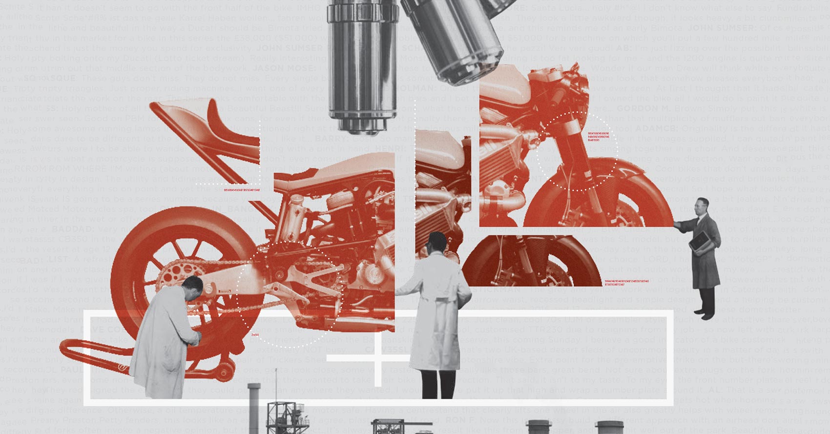 طراحی موتورسیکلت: وسایل شهری، مسابقاتی و آفرود | Motorcycle Design طراحی موتور سیکلت