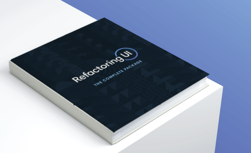 مجموعه کتاب طراحی رابط کاربری کتاب Refactoring UI بازسازی رابط کاربری