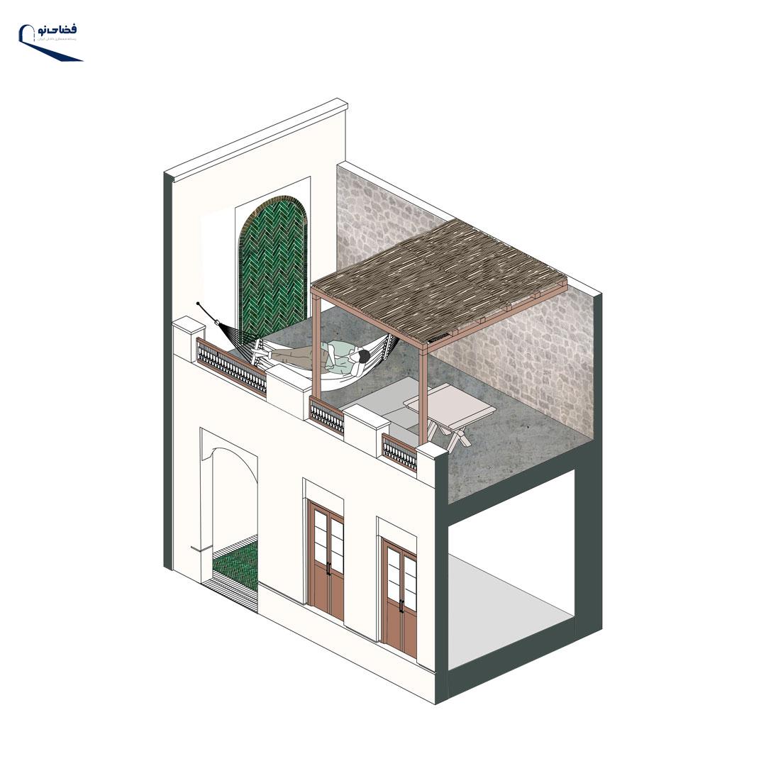 fazayeno projects emarate sabz ev seign mojtaba naghi zadeh nastaran tavakoli documents 9 آسان‌سازان عمارت سبز