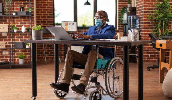 طراحی ویژه کاربران معلول