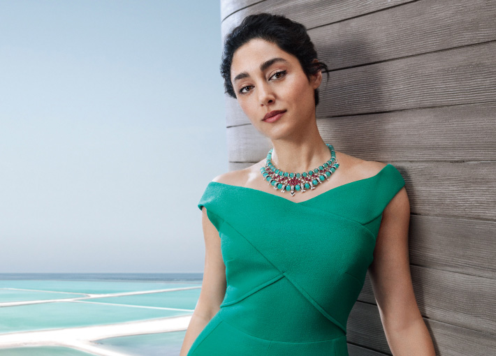 از مجموعه جواهرات حس ششم  Sixieme Sens  کارتیه
