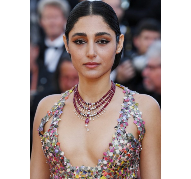 طراحی جواهرات گلشیفته فرهانی سفیر برند کارتیه6 آسان‌سازان "حس ششم" نگاهی به کالکشن جواهرات کارتیه | Sixieme Sens 