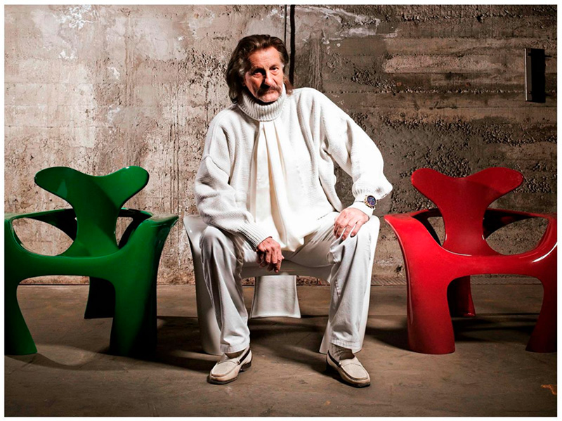 لوئیجی کولانی: صنعتگر ساختارشکن | Luigi Colani لوئیجی کولانی | Luigi Colani