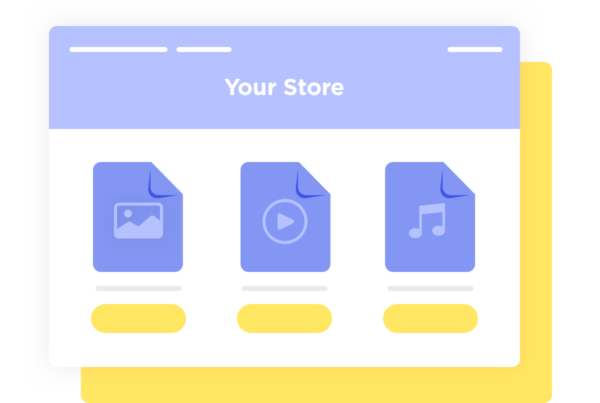 Sell-any-digital-استارت آپ فروشگاه محصولات دیجیتال