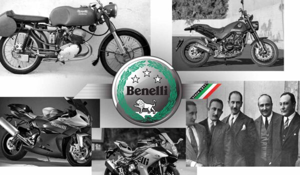 طراحی موتور سیکلت بنلی