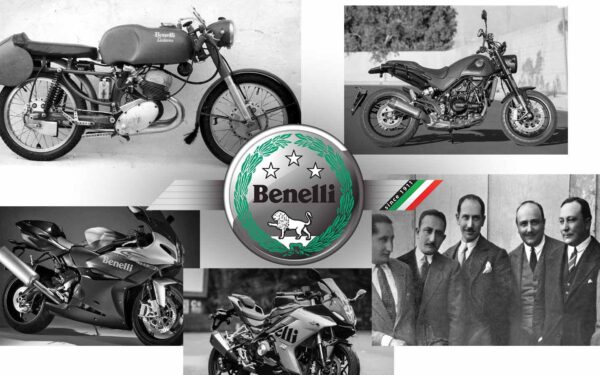 نگاهی به کمپانی بِـنلی موتورز Benelli طراحی موتور سیکلت بنلی