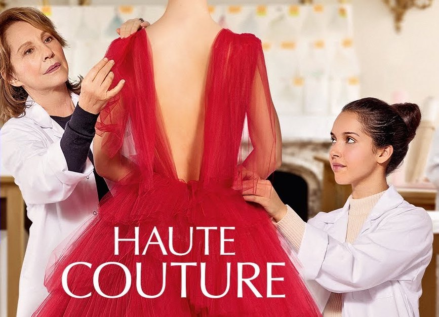 فیلم سینمایی Haute couture 2021 فیلم مد لباس بلند Haute couture 2021 باشگاه طراحی و پرورش محصول فیلم سینمایی Haute couture 2021