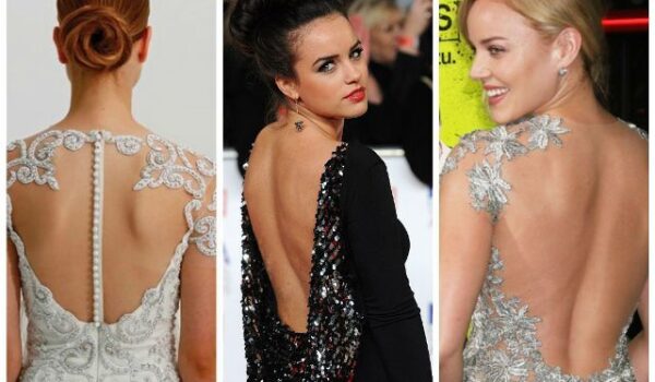 لباس مجلسی زنانه بدون پشت