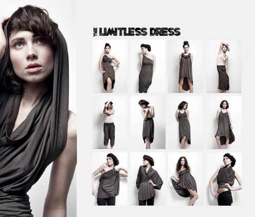 فشن شو لباس چند منظوره
