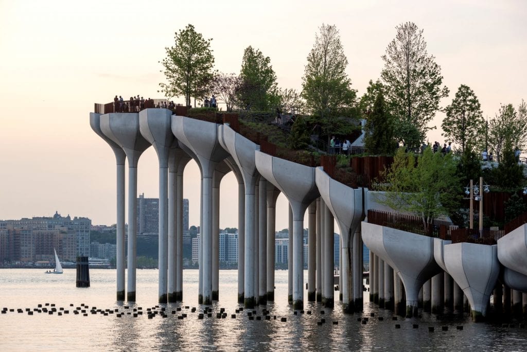 توماس هدرویک: طراح با هویت چندرشتهای | Thomas Heatherwick A Floating Haven for New York City Scale