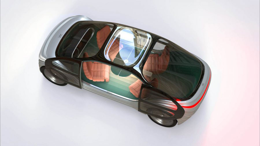 توماس هدرویک: طراح با هویت چندرشتهای | Thomas Heatherwick AIRO CAR طراحی خودرو آینده از توماس هیدرویک 2 باشگاه طراحی و پرورش محصول توماس هدرویک: طراح با هویت چندرشتهای | Thomas Heatherwick
