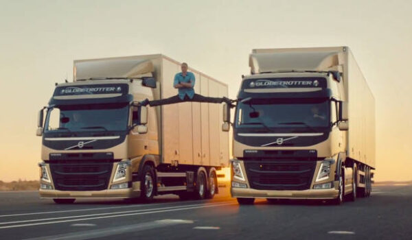 تبلیغات ولوو | Jean-Claude