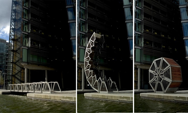 توماس هدرویک: طراح با هویت چندرشتهای | Thomas Heatherwick Rolling Bridge – لندن باشگاه طراحی و پرورش محصول توماس هدرویک: طراح با هویت چندرشتهای | Thomas Heatherwick