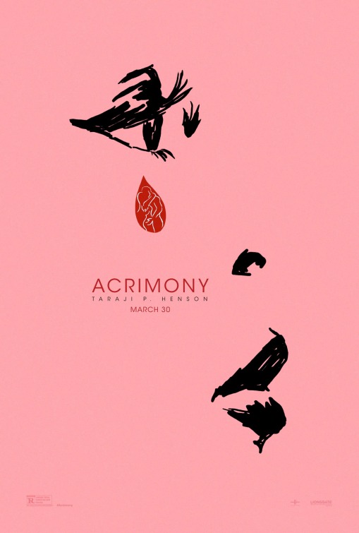 acrimony آسان‌سازان نگاهی به چند پوستر سینمایی تاثیرگذار