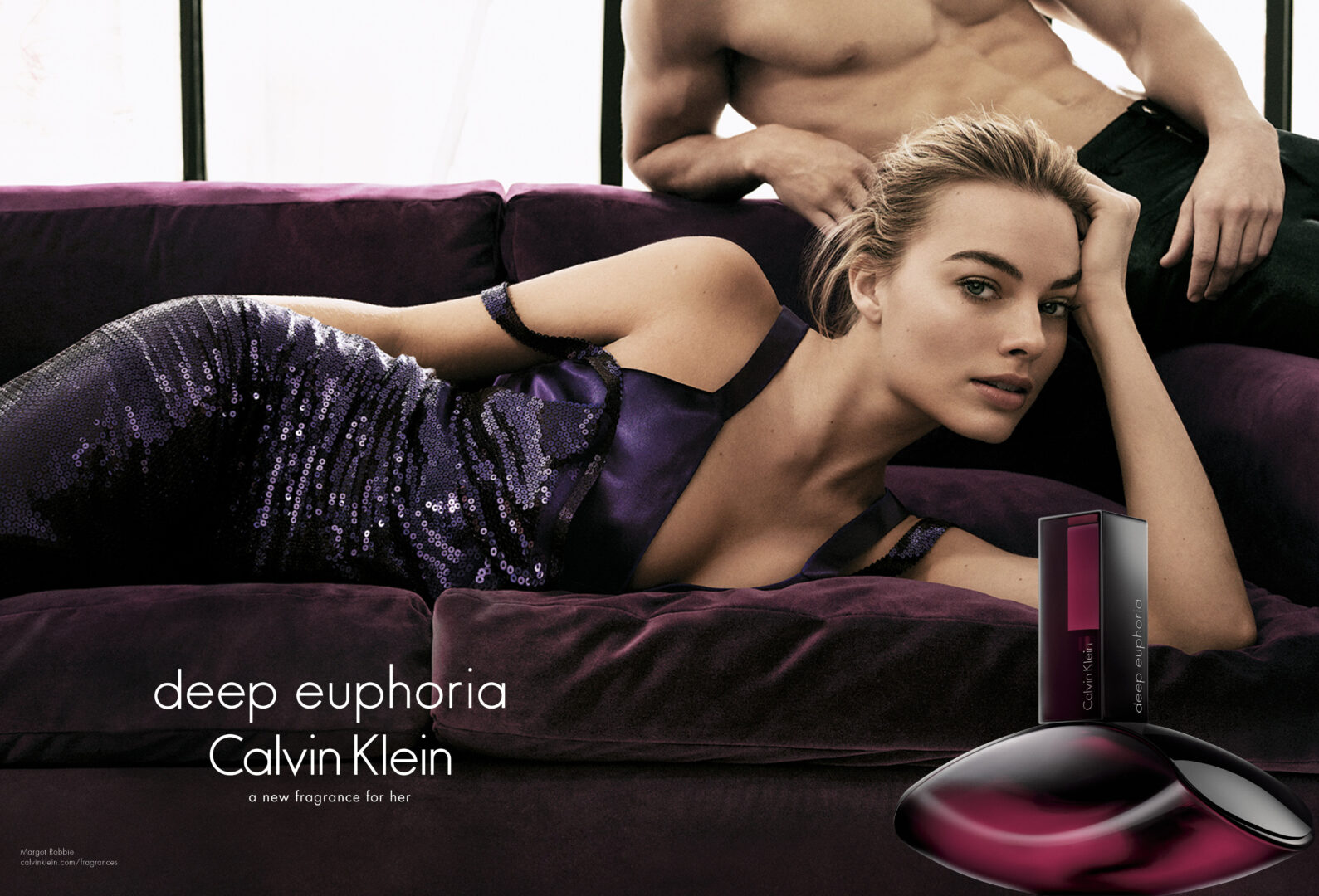 deep euphoria calvin klein تبلیغات عطر آسان‌سازان تبیلغات عطر Calvin با حضور مارگارت رابی