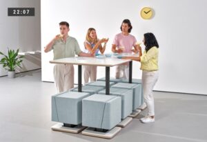 سرویس مبلمان پویا و واکنش گرا "کوبا"