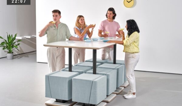 سرویس مبلمان پویا و واکنش گرا "کوبا"