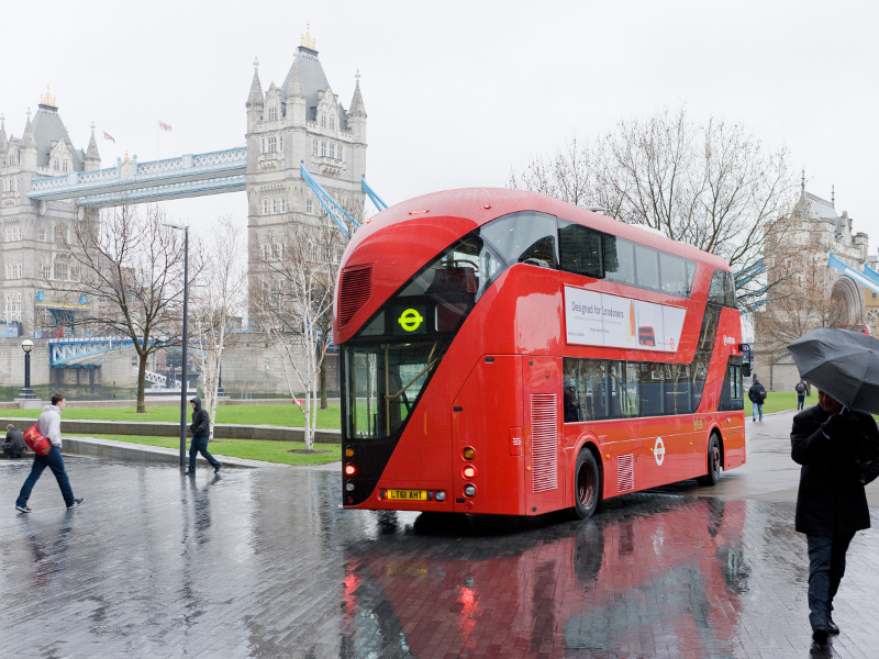 توماس هدرویک: طراح با هویت چندرشتهای | Thomas Heatherwick طراحی اوبوس شهری - از توماس هیدرویک