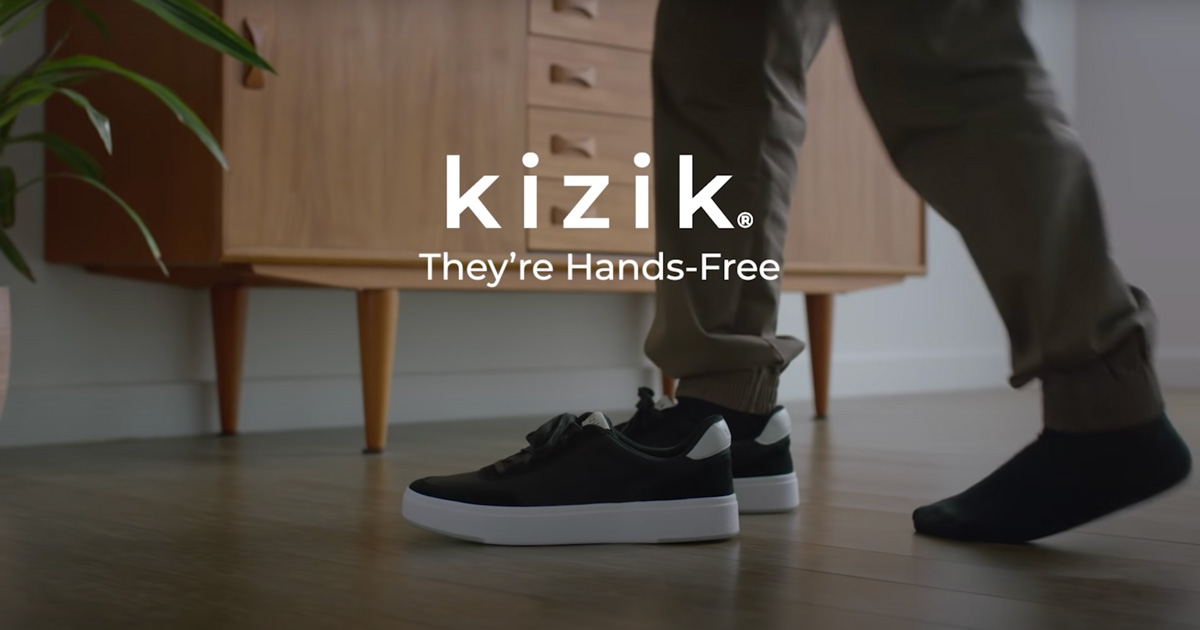 کمپین "هندزفری" از برند کفش "کیزیک" | "Hands-Free" Kizik کفش کیزیک - هندزفری