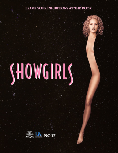 show girl آسان‌سازان نگاهی به چند پوستر سینمایی تاثیرگذار