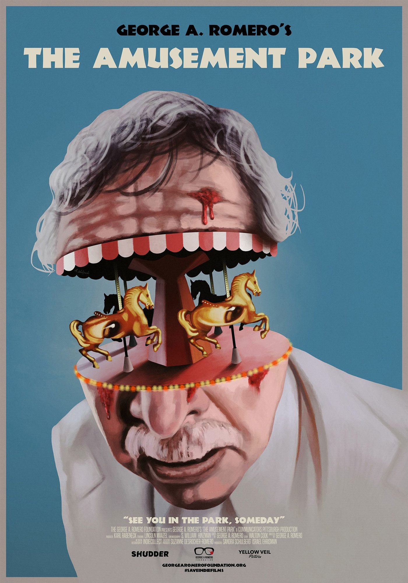 the amusment park آسان‌سازان نگاهی به چند پوستر سینمایی تاثیرگذار