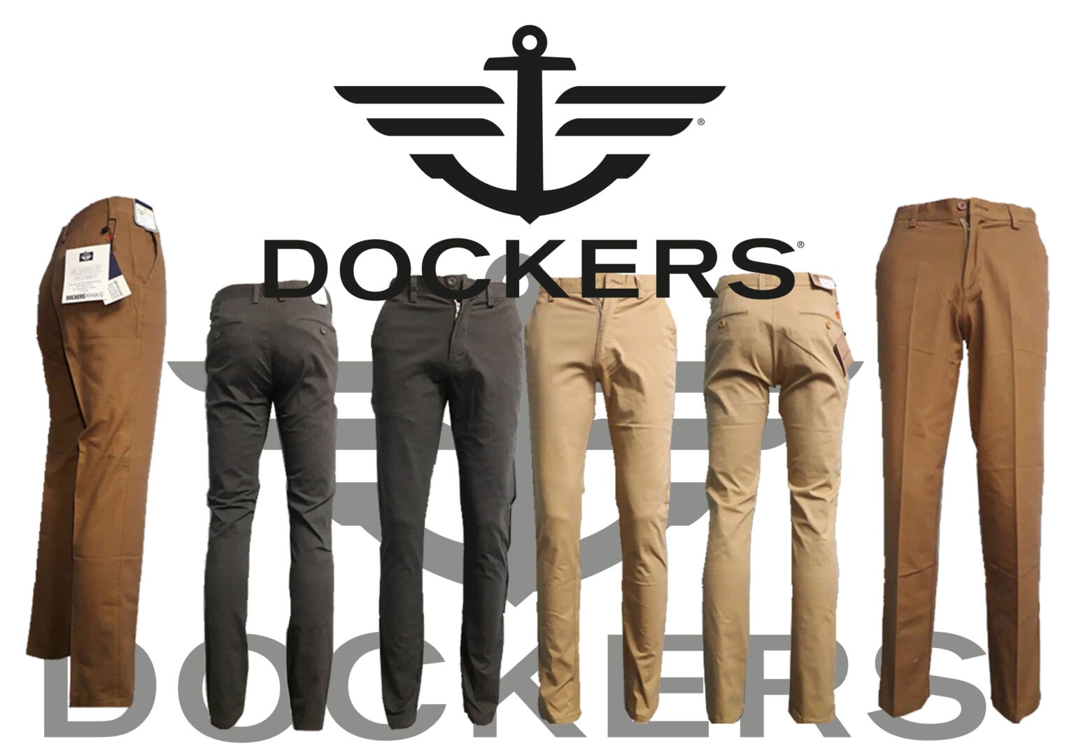 پوشاک برند "داکرز" | DOCKERS برند شلوار داکرز آسانسازان پوشاک برند "داکرز" | DOCKERS