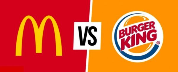 مک دونالد VS برگر کینگ | نگاهی به کمپینهای رقابتی برگرکینگ-و-مک-دونالد