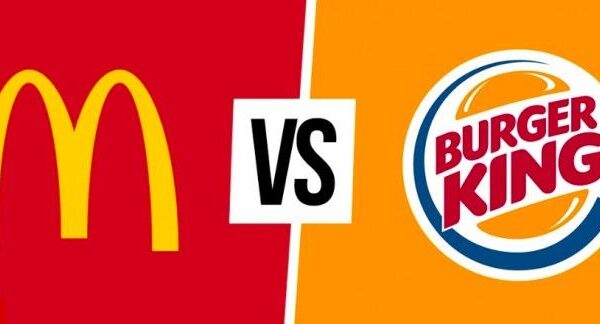 برگرکینگ-و-مک-دونالد