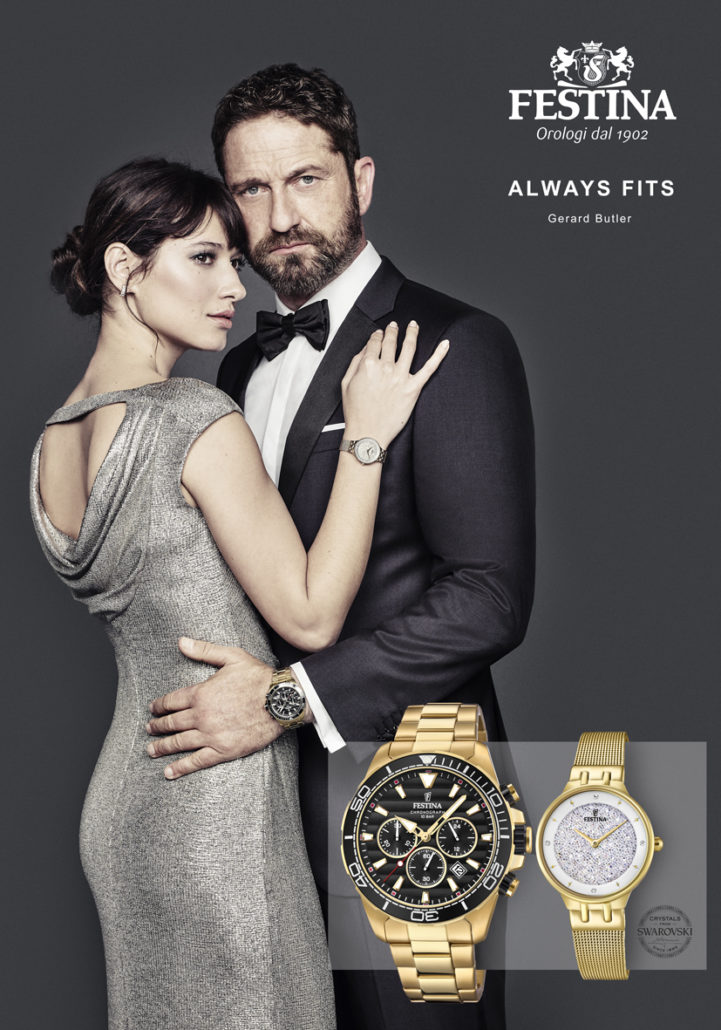 برند ساعت فستینا | Spot Festina تبلیغات ساعتSpot Festina 2021 Gerard Butler آسان: باشگاه طراحی و پرورش محصول برند ساعت فستینا | Spot Festina