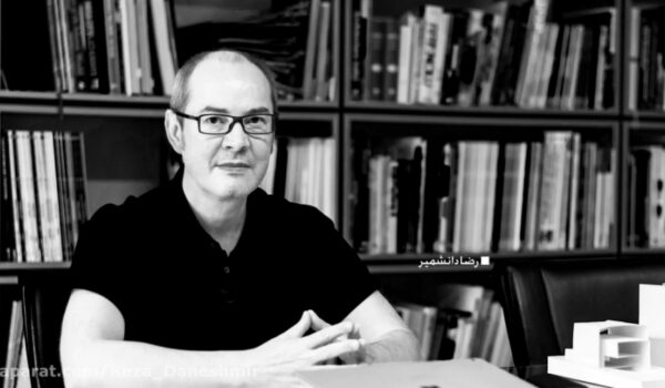 رضا دانشمیر آسان‌سازان رضا دانشمیر: معمار فُرم و مهندسِ فضا | Reza Daneshmir