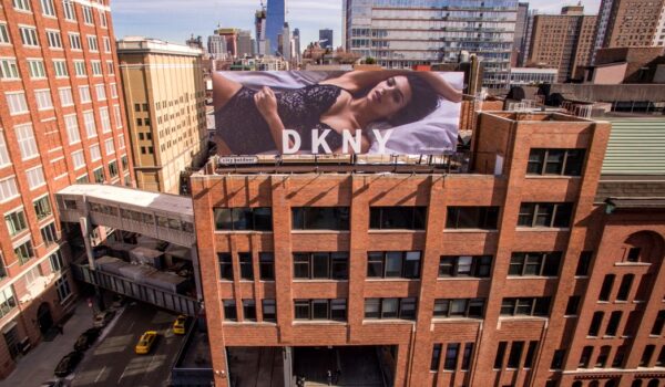 کمپین "صبح بخیر نیویورک" تبلیغات لباس زیر