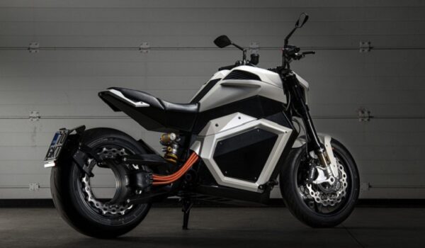 موتور روی چرخ عقب - طراحی موتور سیکلت