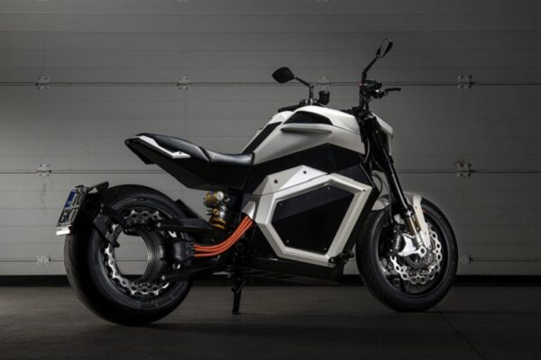 موتور روی چرخ عقب - طراحی موتور سیکلت