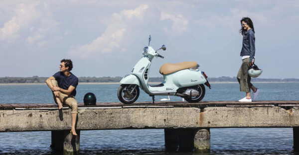 آشنایی با موتور "وسپا" تاریخچه و انواع مدل های آن طراحی موتورسیکلت وسپا