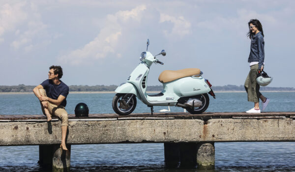 طراحی موتورسیکلت وسپا