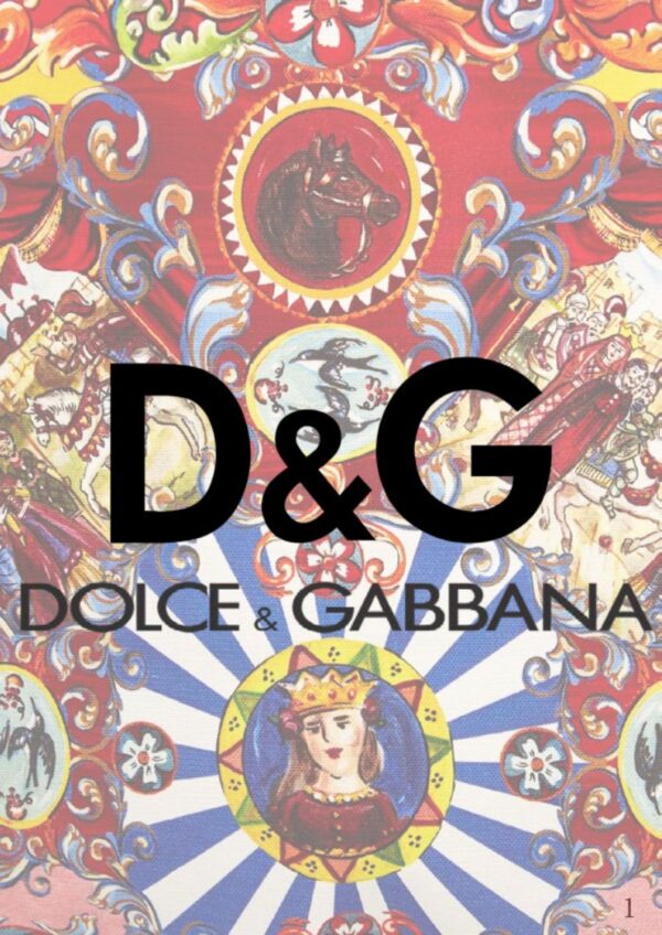 برند پوشاک و اکسسوری دولچه و گابانا | D&G برند پوشاک و اکسسوری دولچه و گابانا | D&G
