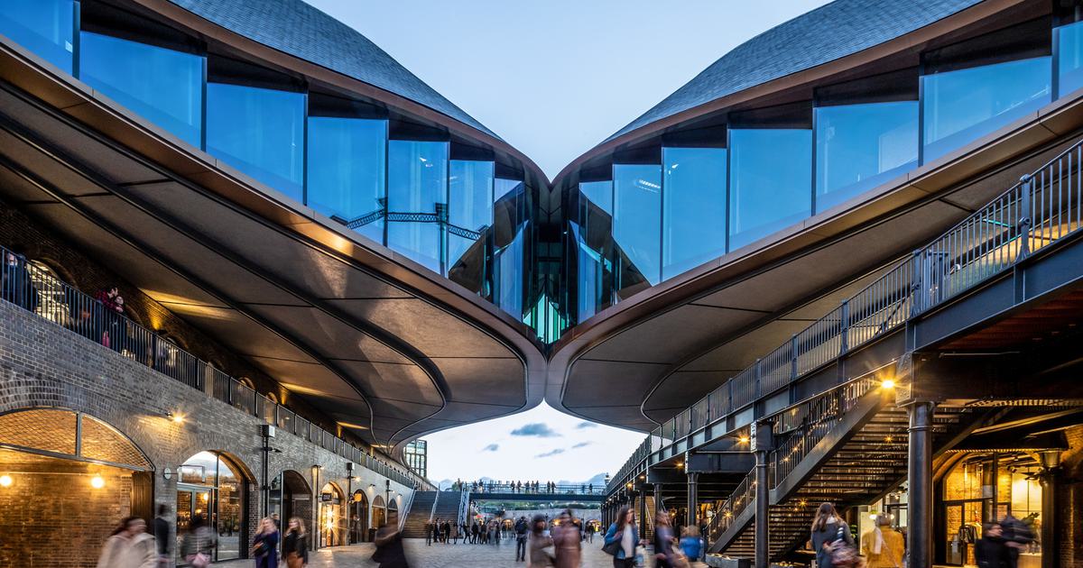 توماس هدرویک: طراح با هویت چندرشتهای | Thomas Heatherwick 🔹 Coal Drops Yard – لندن (2018)