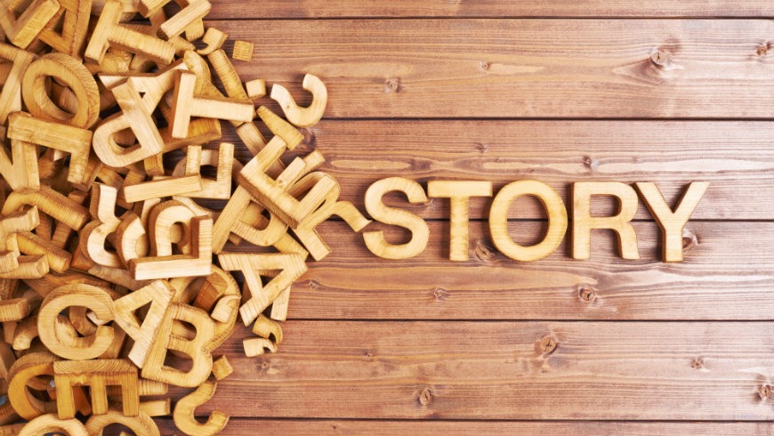 داستان سرایی در ارائه محصول storytelling-promo-داستان سرایی