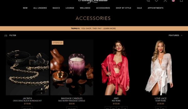 برند لباس زیر هانی بیردت | HoneyBirdette