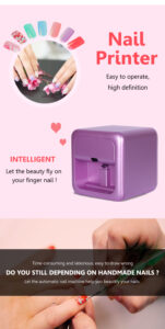 پرینتر چاپ ناخن
