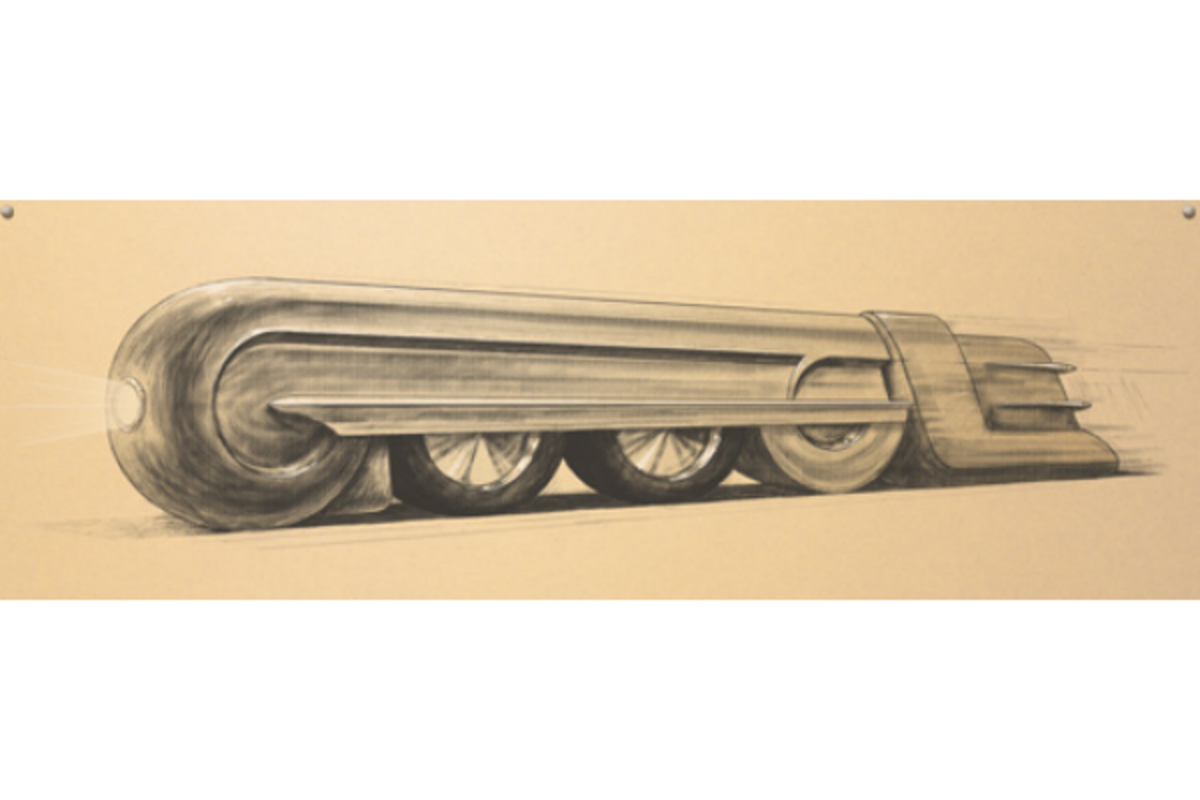 ریموند لویی طراح محصولات آینده Raymond Loewy 1 آسان‌سازان ریموند لویی: طراح محصولات آینده | Raymond Loewy